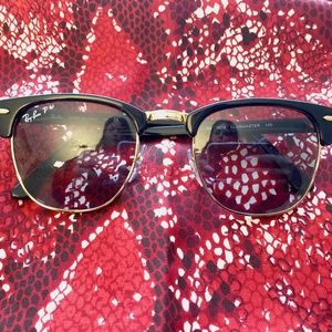 Ray Ban Polarized Clubmasters